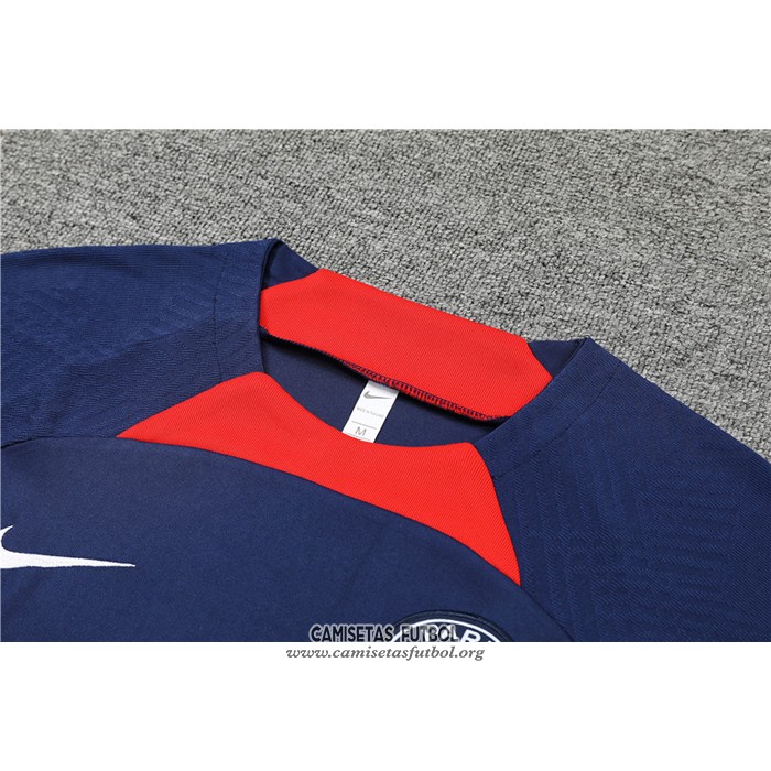 Chandal del Paris Saint-Germain Manga Corta 2022/2023 Azul Oscuro - Pantalon Corto